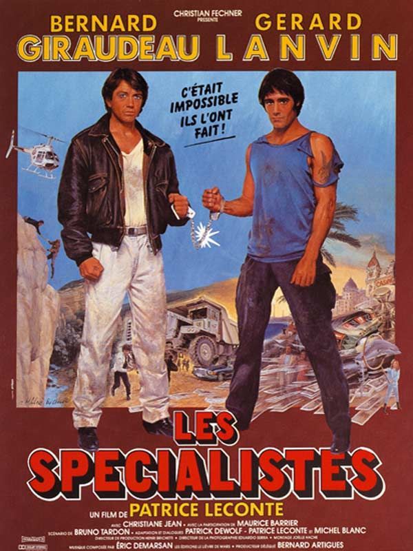 LES SPECIALISTES